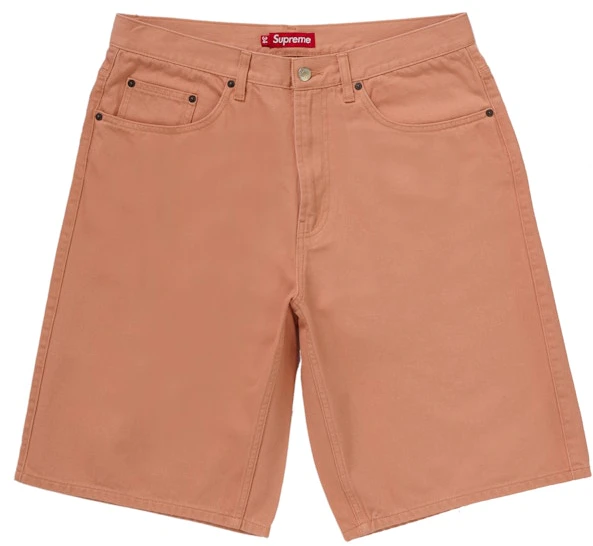 supreme-baggy-denim-short-dusty-peach
