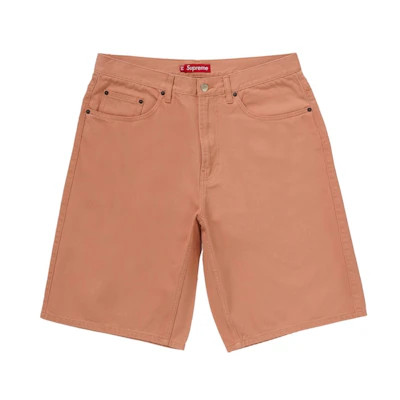 Supreme Baggy Denim Short Dusty Peach