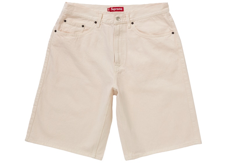 Supreme Baggy Denim Short Natural