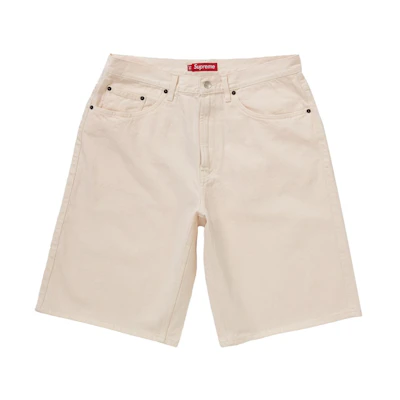 Supreme Baggy Denim Short Natural