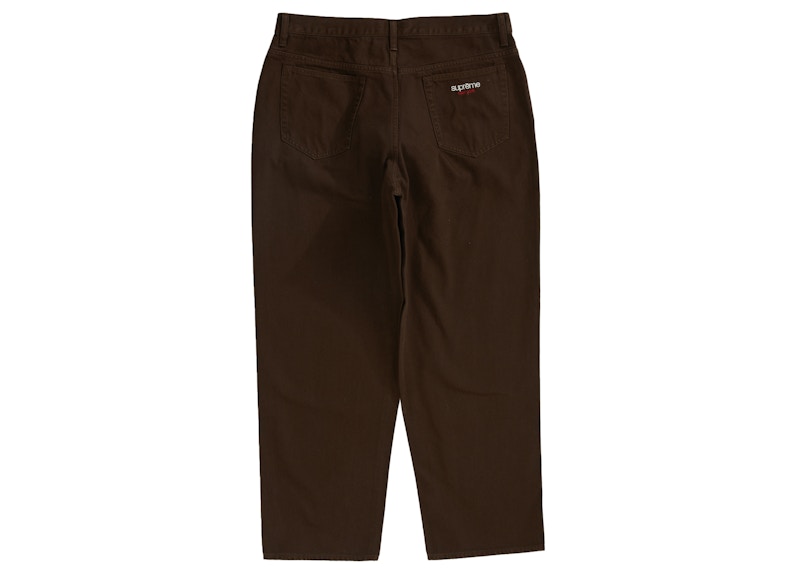 Supreme Baggy Jean (FW22) Brown 圖 2
