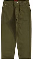 Supreme Baggy Jean (FW22) Green Supreme Baggy Jean (FW22) Green