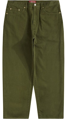 Supreme Baggy Jean (FW22) Hijau Buy Supreme Baggy Jean (FW22) Hijau