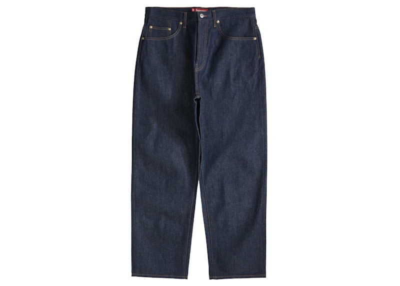 Supreme Baggy Jean (FW22) Rigid Indigo