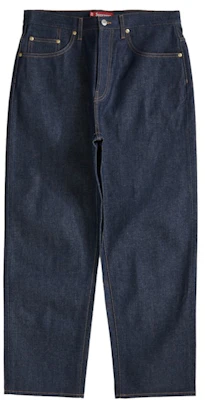 Buy Supreme Baggy Jean (FW22) Rigid Indigo - Novelship Buy Supreme Baggy Jean (FW22) Rigid Indigo - Novelship