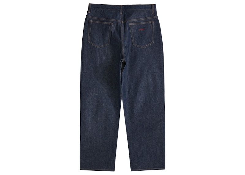 Supreme Baggy Jean (FW22) Rigid Indigo 圖 2