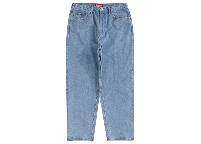 Supreme Baggy Jean (FW22) Washed Blue