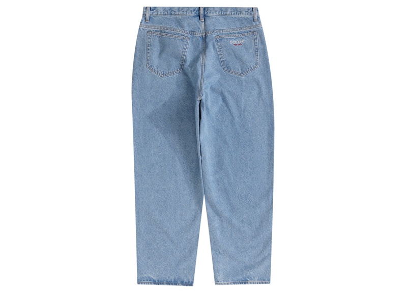 パンツ Supreme Baggy Jean 30 Washed Blue 22ss Supreme Baggy Jean (SS22) - $168