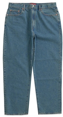Supreme Baggy Jean (FW23) Indigo Pudar Buy Supreme Baggy Jean (FW23) Indigo Pudar