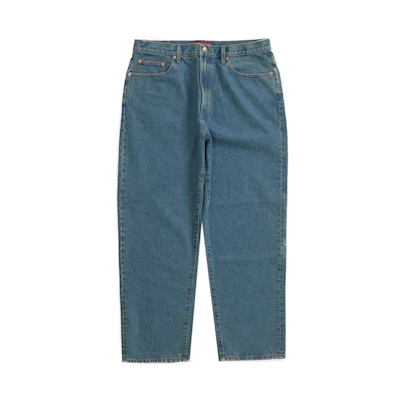 Supreme Baggy Jean (FW23) Washed Indigo