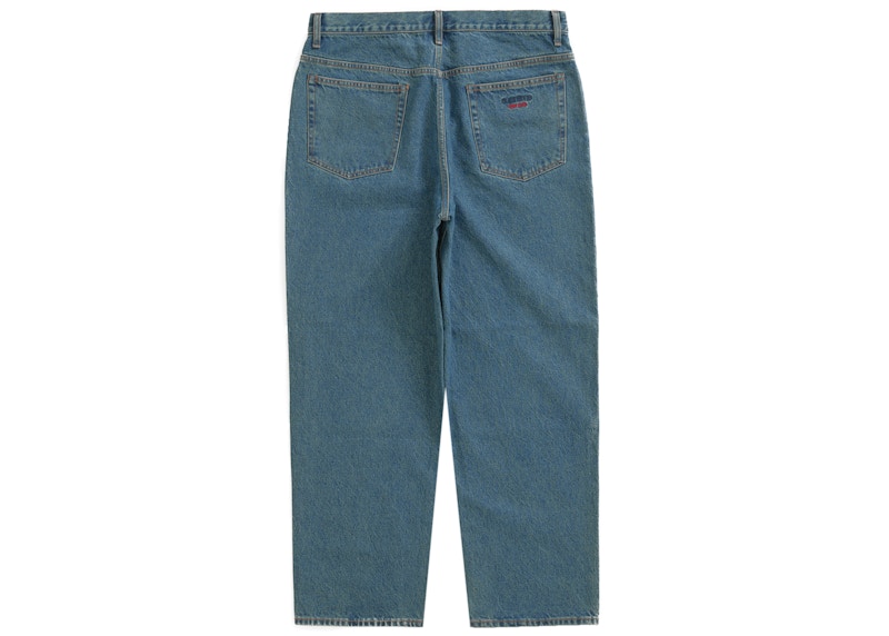 Order Supremeバギージーンズ (FW23) ウォッシュドインディゴ
