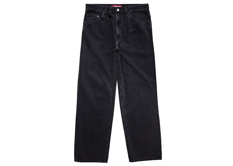 Supreme Baggy Jean (FW24) Black