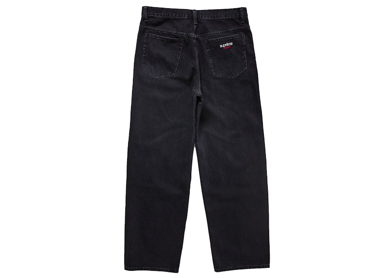 Supreme Baggy Jean (FW24) Black 圖 2