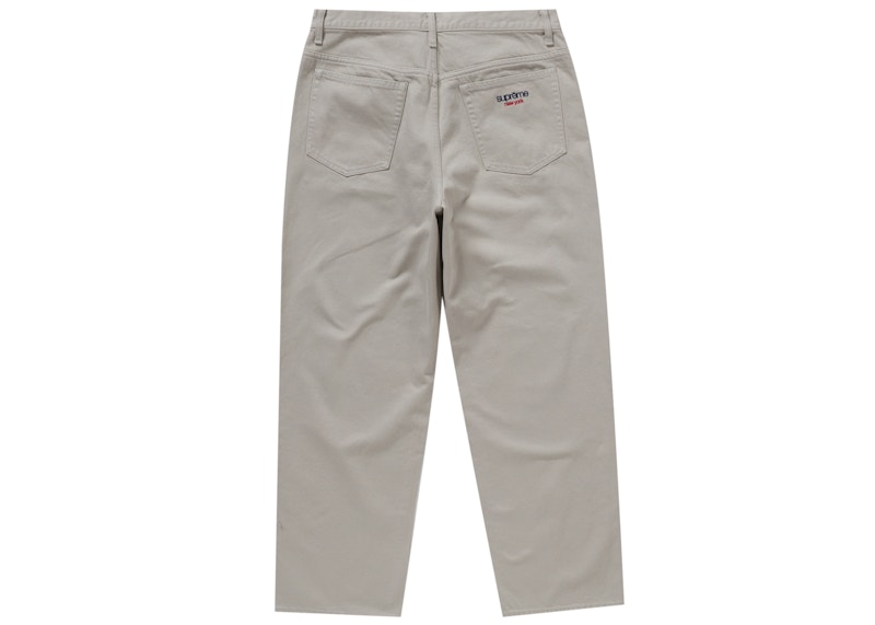 Supreme Baggy Jean (FW24) Grey 圖 2