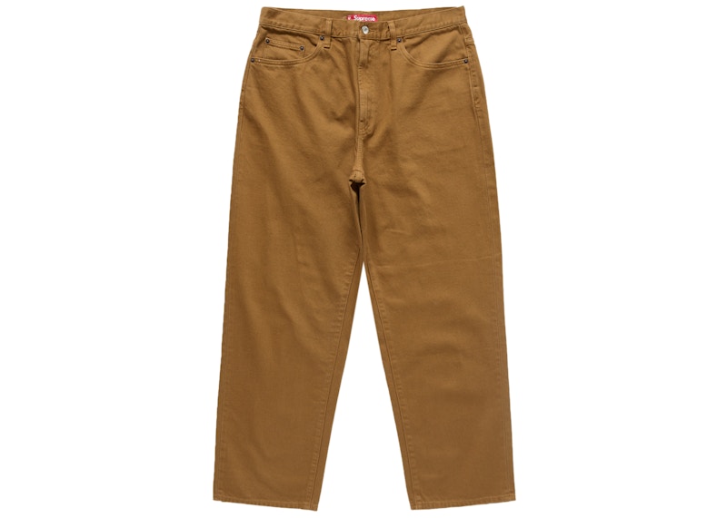 Supreme Baggy Jean (FW24) Light Brown