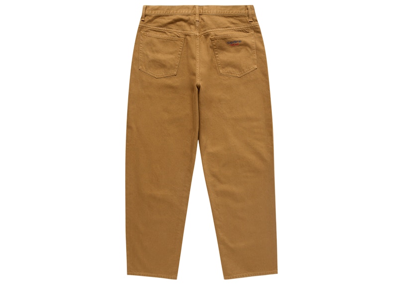 Supreme Baggy Jean (FW24) Light Brown 圖 2