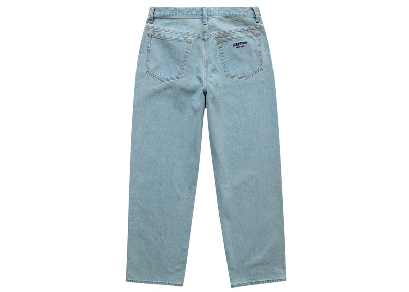 Supreme Baggy Jean (FW24) Light Washed Indigo 圖 2