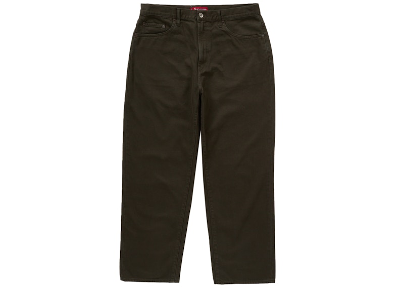 Supreme Baggy Jean (FW24) Olive