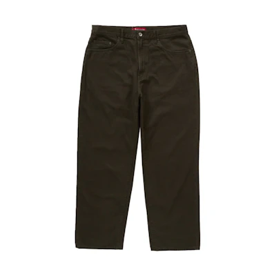 Supreme Baggy Jean (FW24) Olive