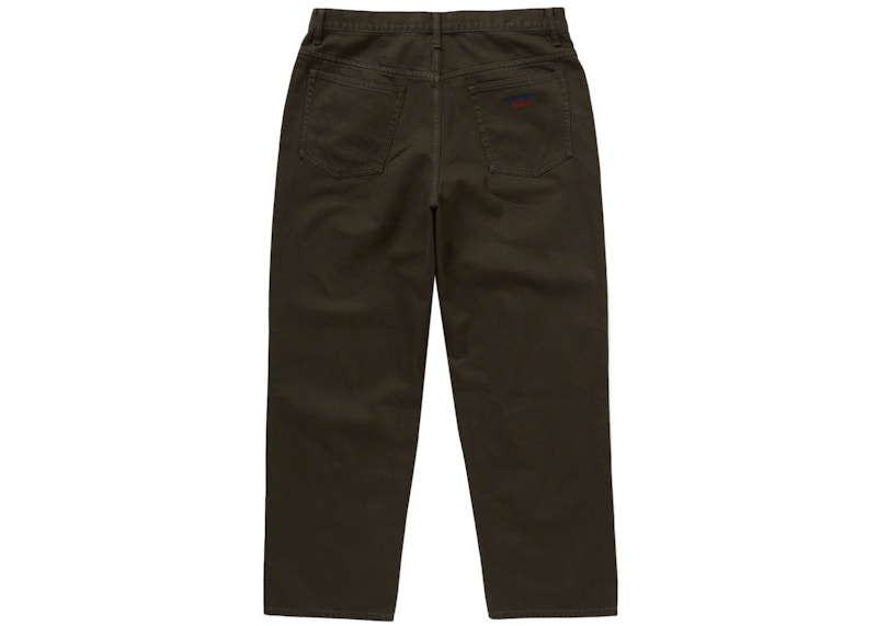 Supreme Baggy Jean (FW24) Olive 圖 2