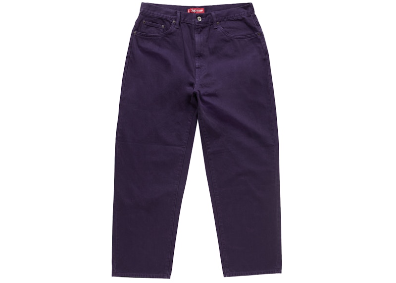 Supreme Baggy Jean (FW24) Purple