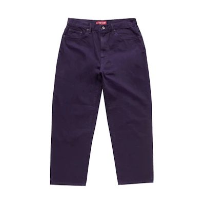 Supreme Baggy Jean (FW24) Purple