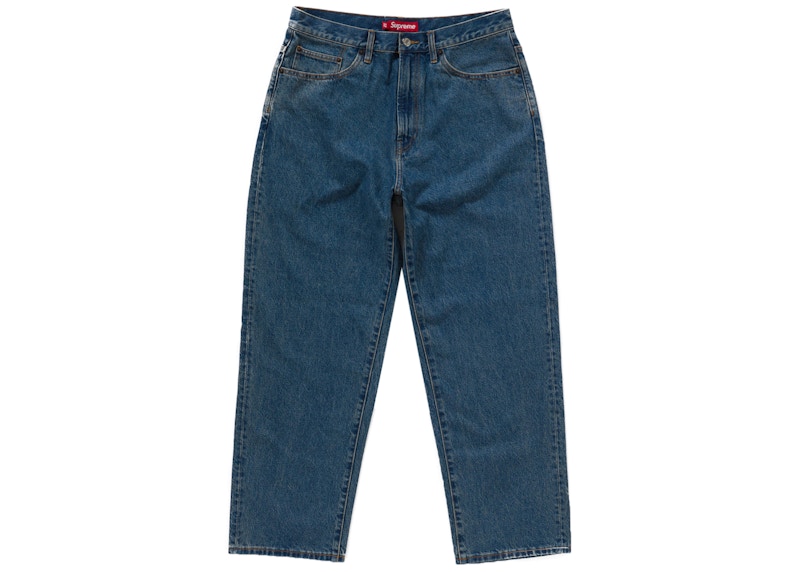 Supreme Baggy Jean (FW24) Washed Indigo