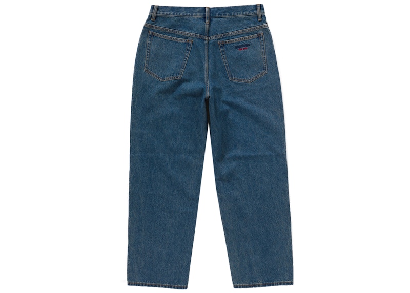Supreme Baggy Jean (FW24) Washed Indigo 圖 2