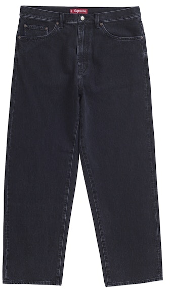supreme-baggy-jean-fw-25-black