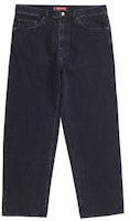 Supreme Baggy Jean (FW25) Black Supreme Baggy Jean (FW25) Black