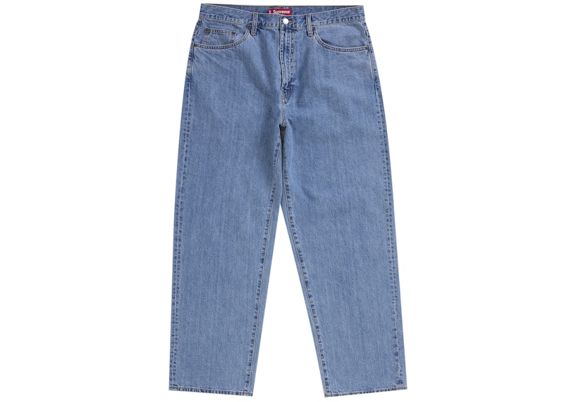 Supreme Baggy Jean (FW25) Indigo