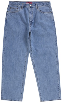 Supreme Baggy Jean (FW25) Indigo Celana Jeans Longgar Indigo Buy Supreme Baggy Jean (FW25) Indigo Celana Jeans Longgar Indigo