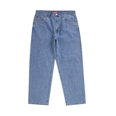Supreme Baggy Jean (FW25) Indigo