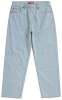 Supreme Baggy Jean (FW25) Light Indigo Supreme Baggy Jean (FW25) Light Indigo