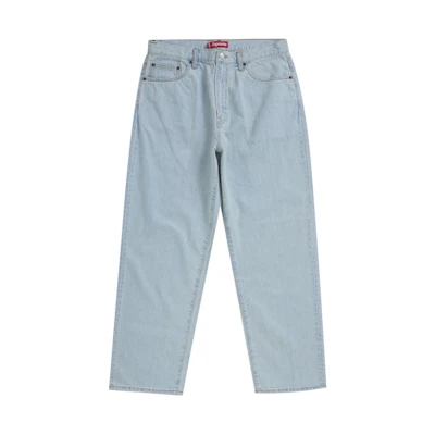 Supreme Baggy Jean (FW25) Light Indigo