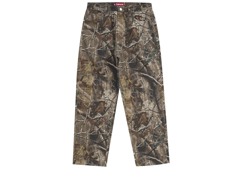 Supreme Baggy Jean (FW25) Realtree AP Camo