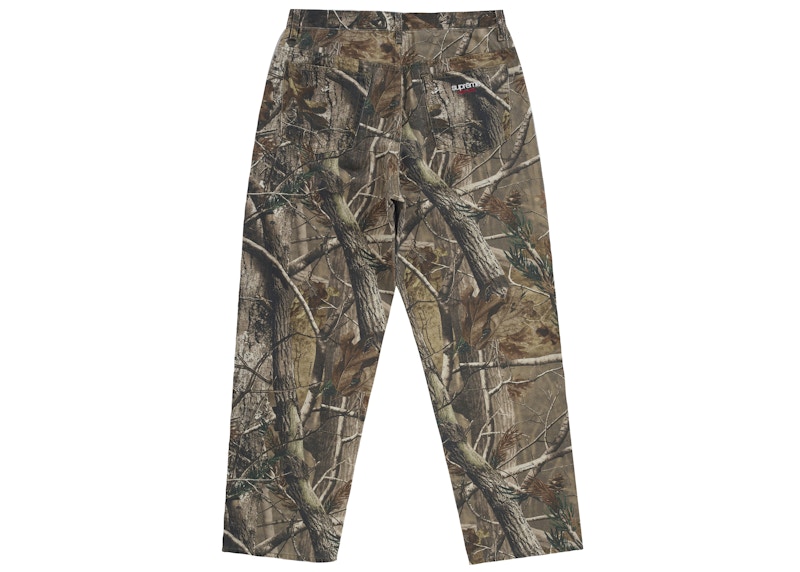 Order 슈프림 배기 진 (FW25) 리얼트리 AP 카모 팬츠