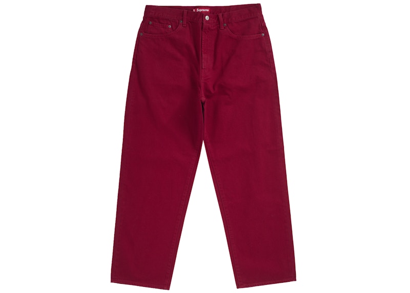 Supreme Baggy Jean (FW25) Red