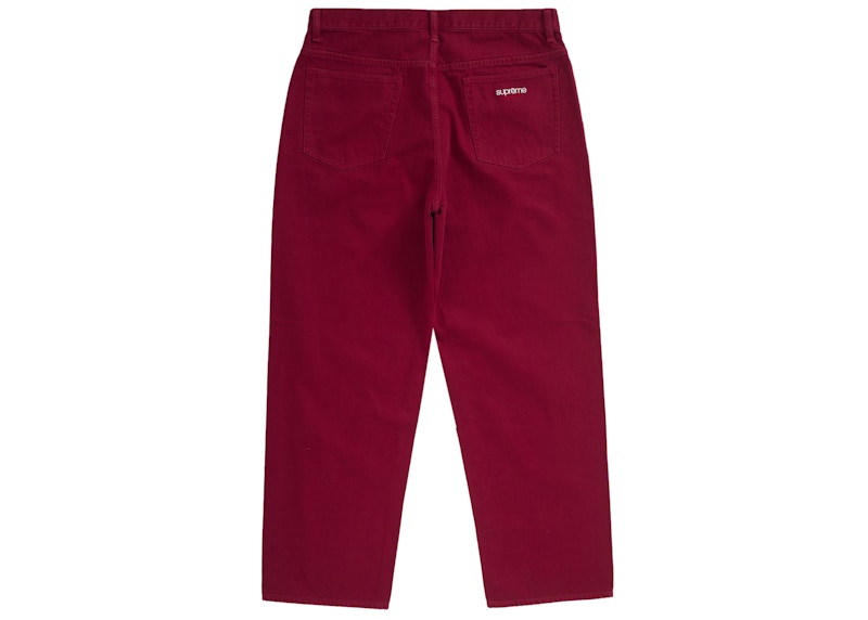 Supreme Baggy Jean (FW25) Red 圖 2