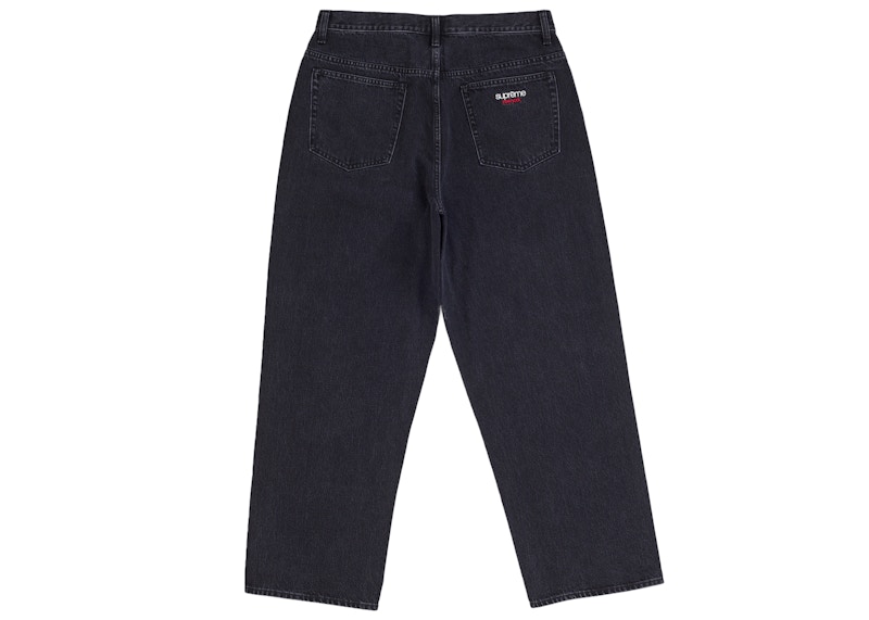Order Supreme Pantalón Baggy Jean (FW26) Negro