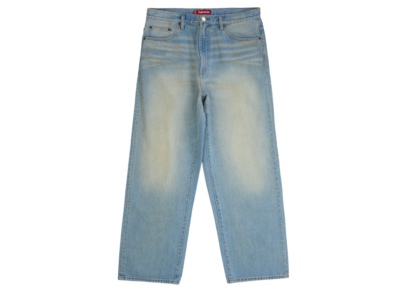 Supreme Baggy Jean (FW26) Blue