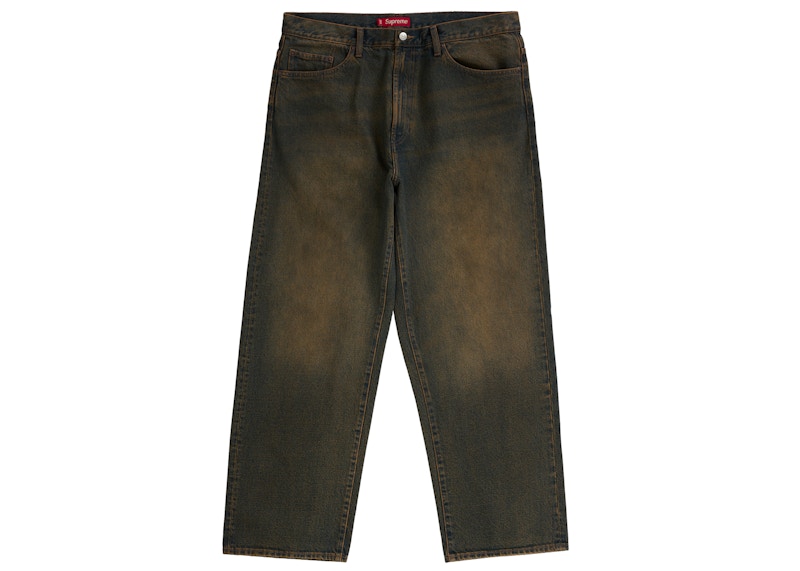 Supreme Baggy Jean (FW26) Dirty Indigo