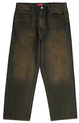 Supreme Baggy Jean (FW26) Dirty Indigo Celana Jeans Loose Fit Buy Supreme Baggy Jean (FW26) Dirty Indigo Celana Jeans Loose Fit