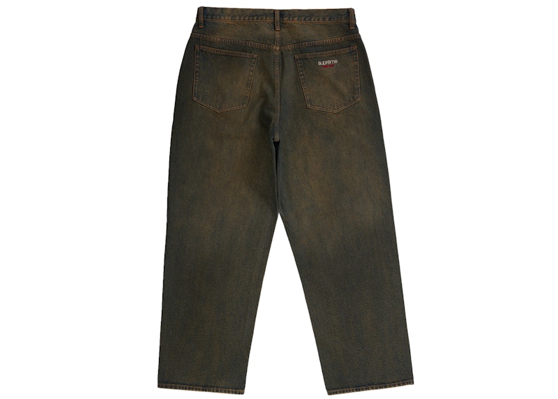 Order Supreme Baggy Jean (FW26) Dirty Indigo Celana Jeans Loose Fit