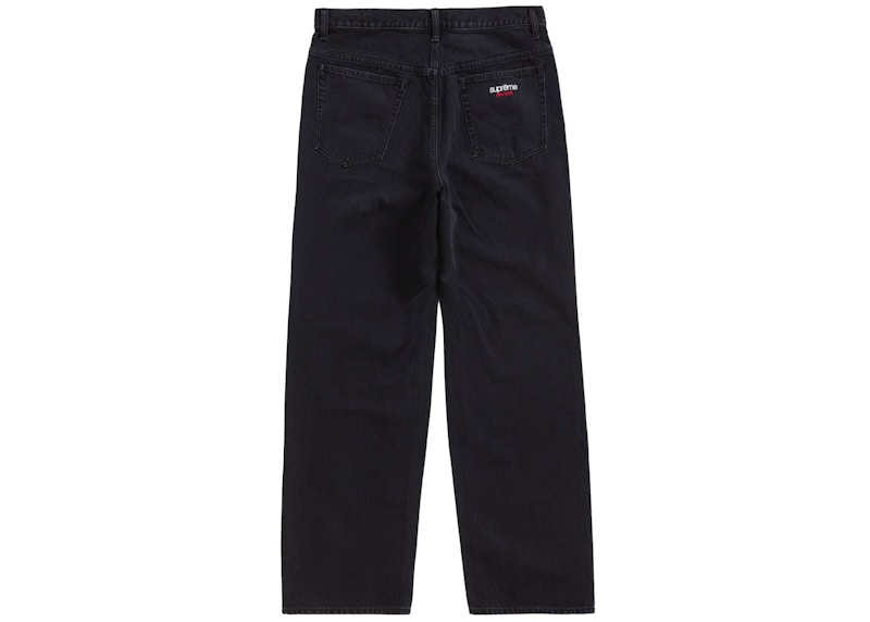 Supreme Baggy Jean (SS24) Black 圖 2
