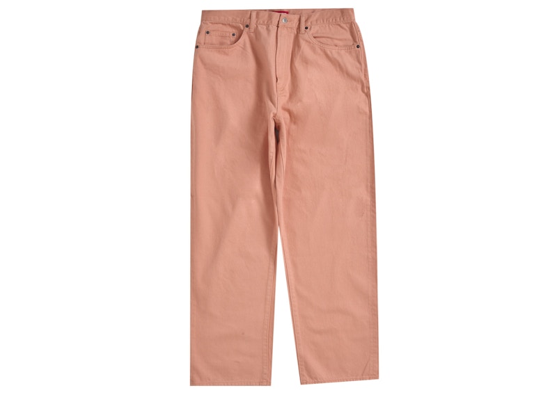 Supreme Baggy Jean (SS24) Dusty Peach