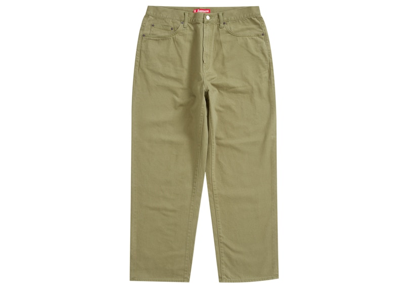 Supreme Baggy Jean (SS24) Light Olive
