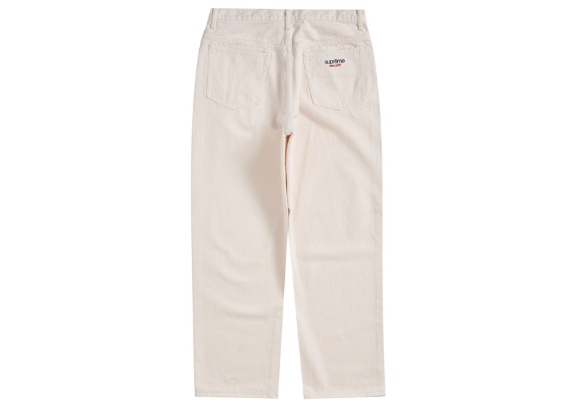 Supreme Baggy Jean (SS24) Natural 圖 2