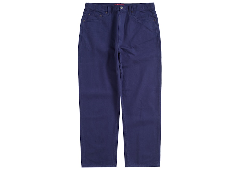 Supreme Baggy Jean (SS24) Navy