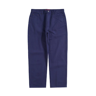 Supreme Baggy Jean (SS24) Navy